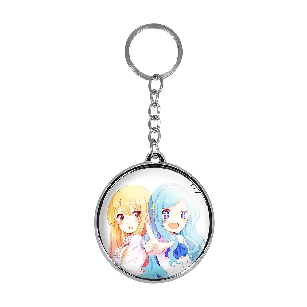 جاکلیدی خندالو طرح تاچیبانا و دوما اومارو انیمه تومو داچی گیم مدل دوطرفه کد 1846318467