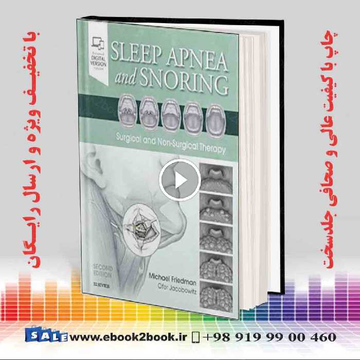 Sleep Apnea and Snoring: Surgical and Non-Surgical Therapy 2nd Edition