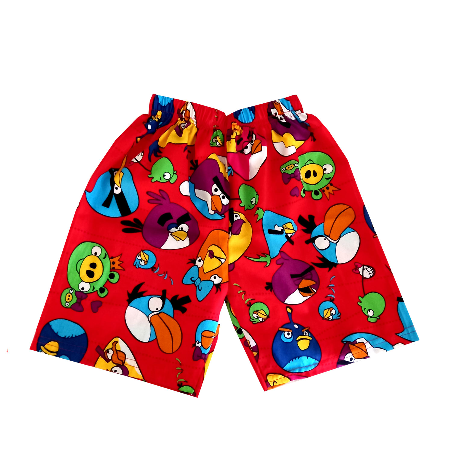 شلوارک بچگانه مدل انگری برد کد red-1