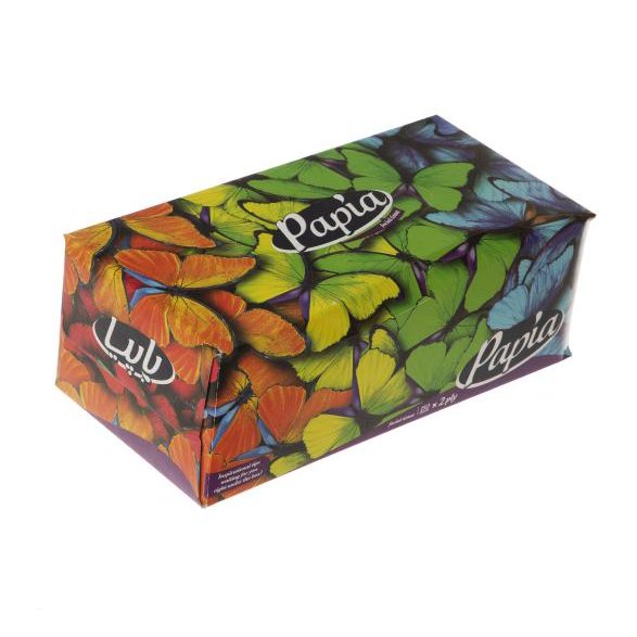 دستمال کاغذی 150 برگ پاپیا