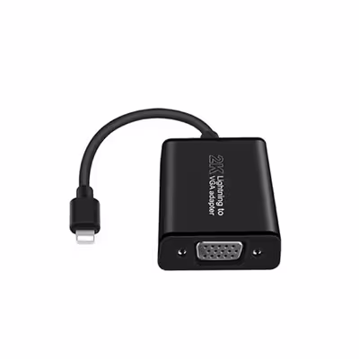 مبدل لایتنینک به VGA اونتن مدل 2k