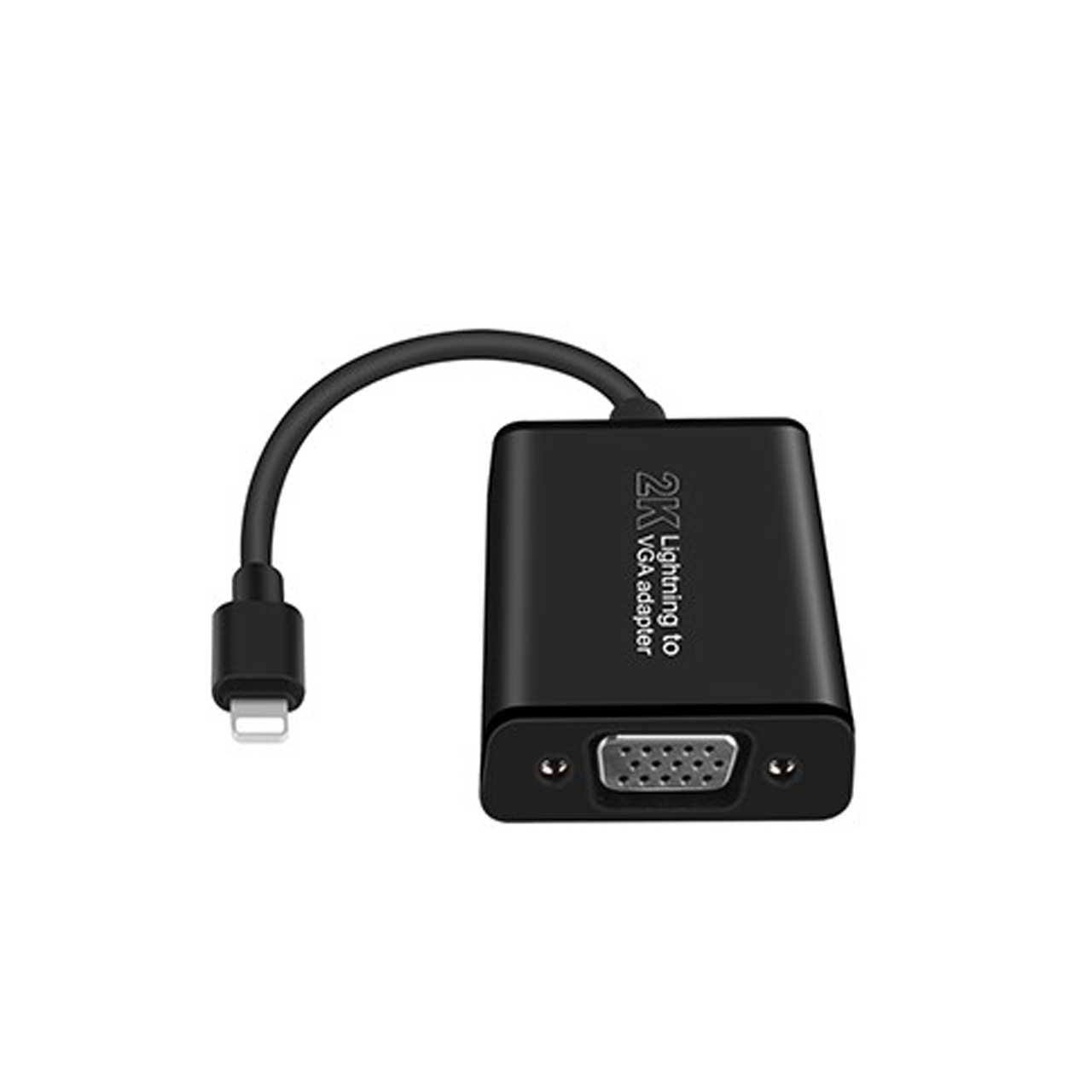 مبدل لایتنینک به VGA اونتن مدل 2k