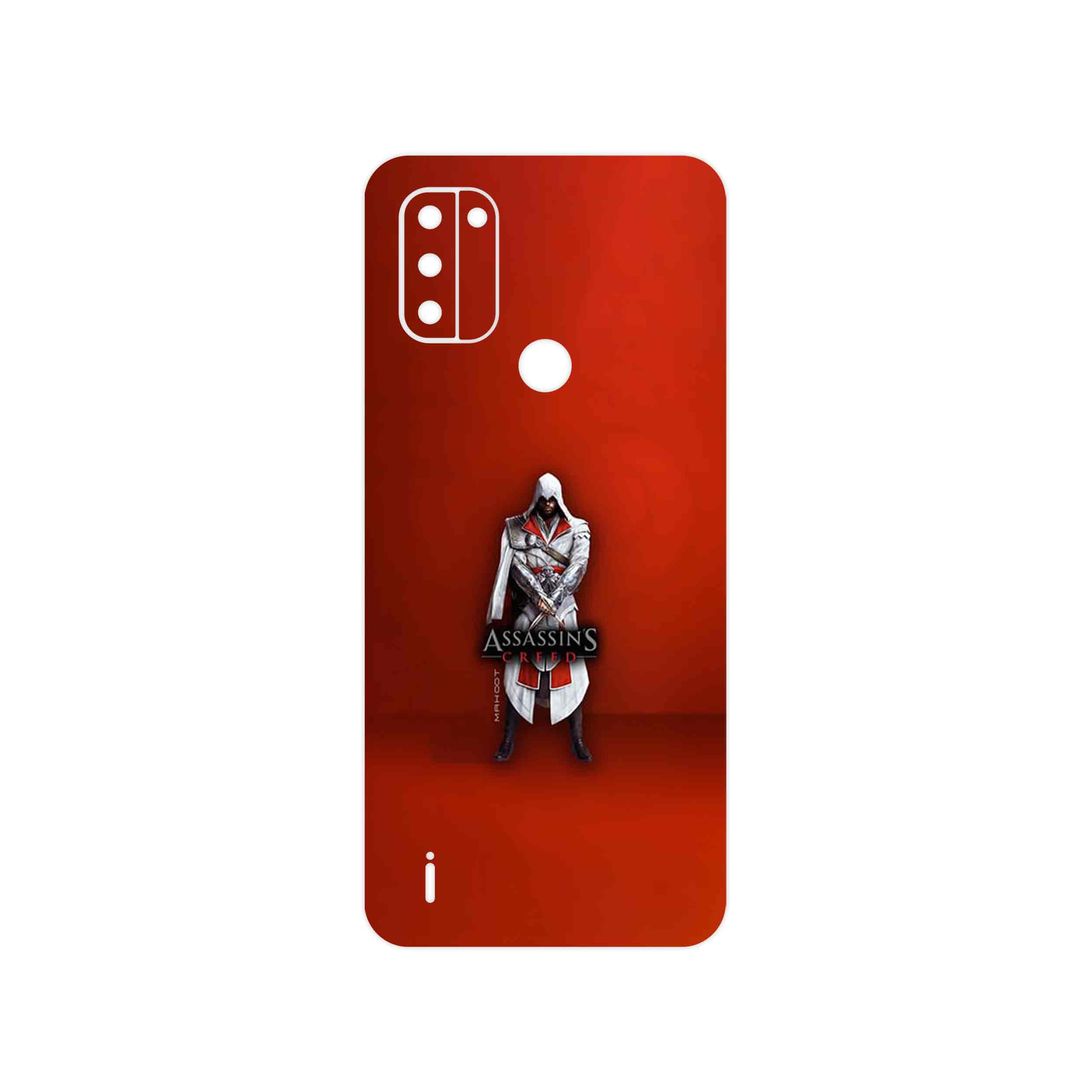 برچسب پوششی ماهوت مدل Assassins_Creed مناسب برای گوشی موبایل نوکیا C31