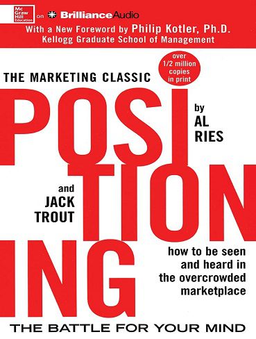 کتاب Positioning: The Battle for Your Mind, How to be Seen and Hear in the Overcrowded Marketplace (The Marketing Classic) (زبان اصلی)