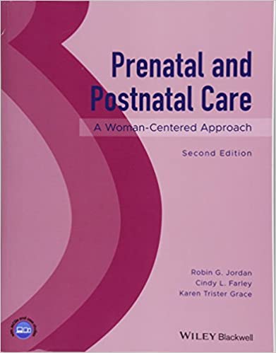 Prenatal and Postnatal Care: A Woman-Centered Approach - کتاب پزشکی بهار