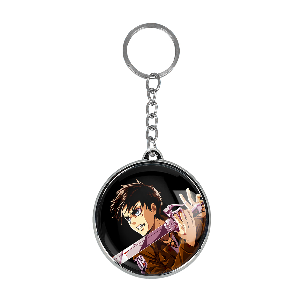 جاکلیدی خندالو طرح ارن یگر انیمه اتک آن تایتان مدل دوطرفه کد 1096810972 