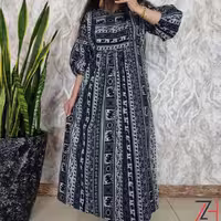 پیراهن مانتویی ستیلا سایز38تا48