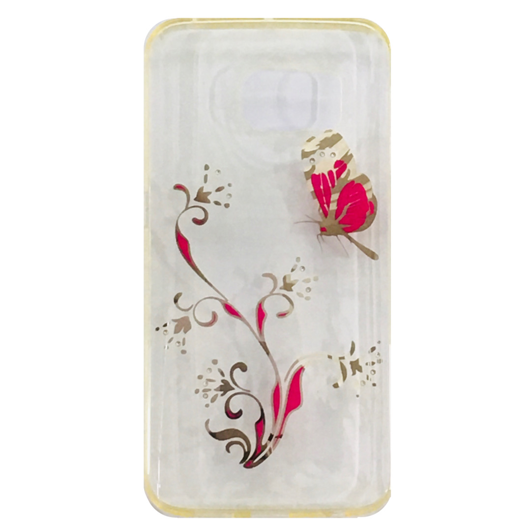 کاور مدل QS مناسب برای گوشی موبایل سامسونگ Galaxy S6 Edge