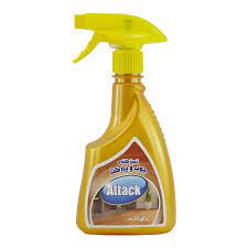 تمیز کننده و براق کننده چوب و پارکت اتک 450 میلی لیتری