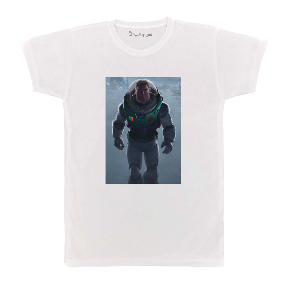 تی شرت بچگانه پرمانه طرح buzz lightyear کد pmt.2120