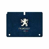 برچسب پوششی ماهوت مدل Peugeot-Logo مناسب برای تبلت سامسونگ Galaxy Note 10.1 2012 N8010