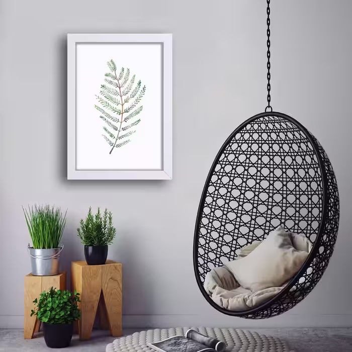 تابلو پرسناژ مدل T01-W | دنیای قاب