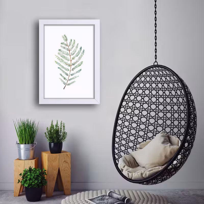تابلو پرسناژ مدل T01-W | دنیای قاب