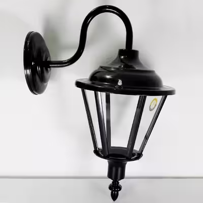 چراغ حیاطی روشنایی طهران مدل رومی  کد W04 بسته 2 عددی