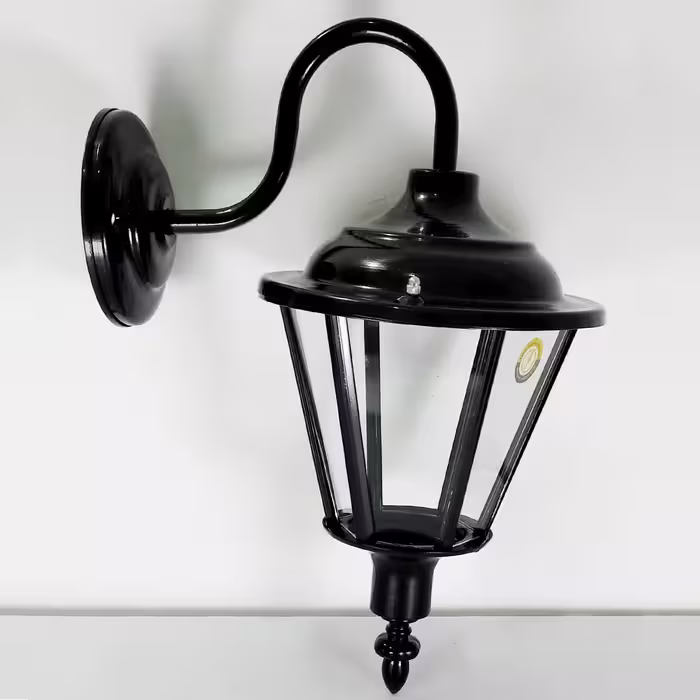 چراغ حیاطی روشنایی طهران مدل رومی  کد W04 بسته 2 عددی