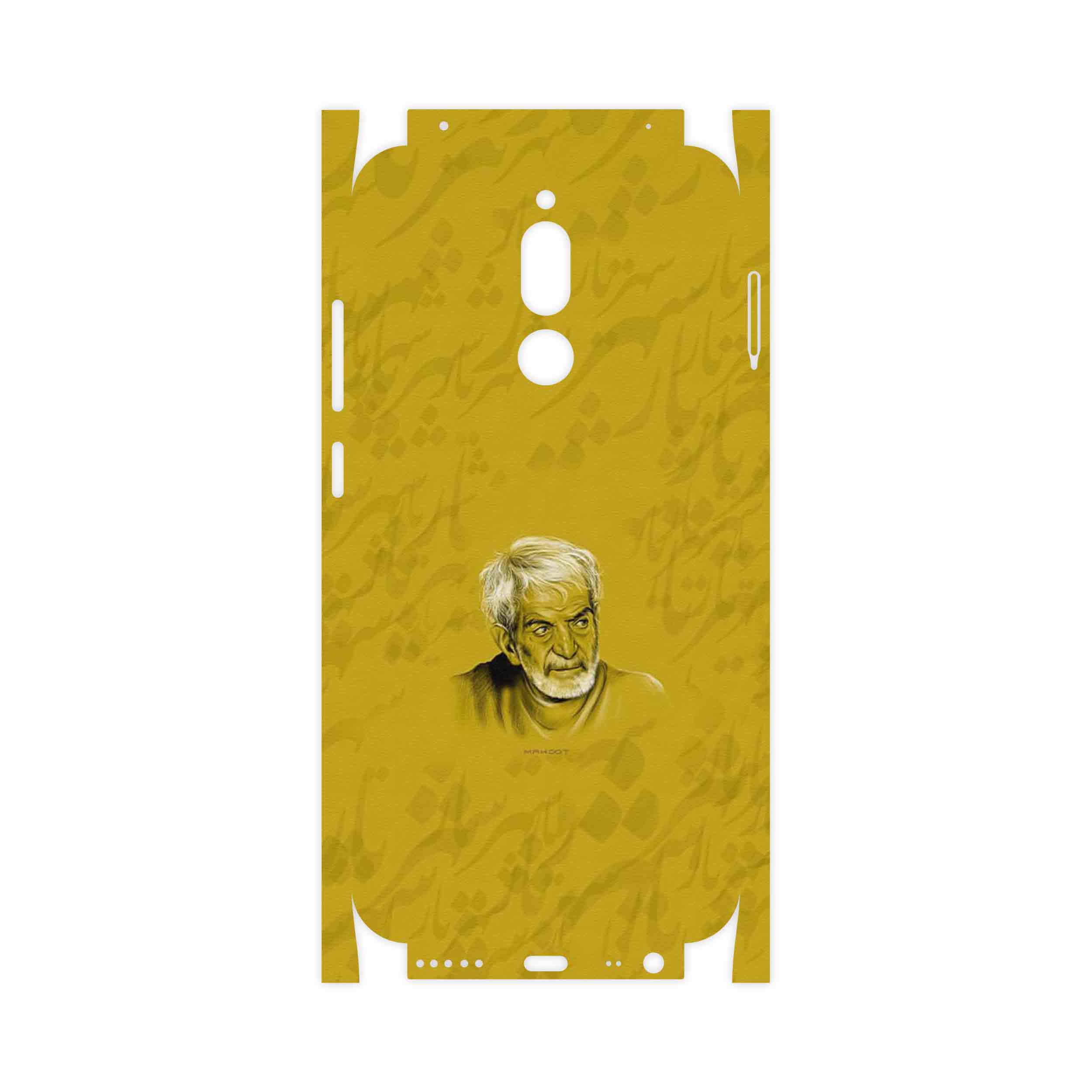 برچسب پوششی ماهوت مدل MohammadHossein Shahriar-FullSkin مناسب برای گوشی موبایل شیائومی Redmi 8