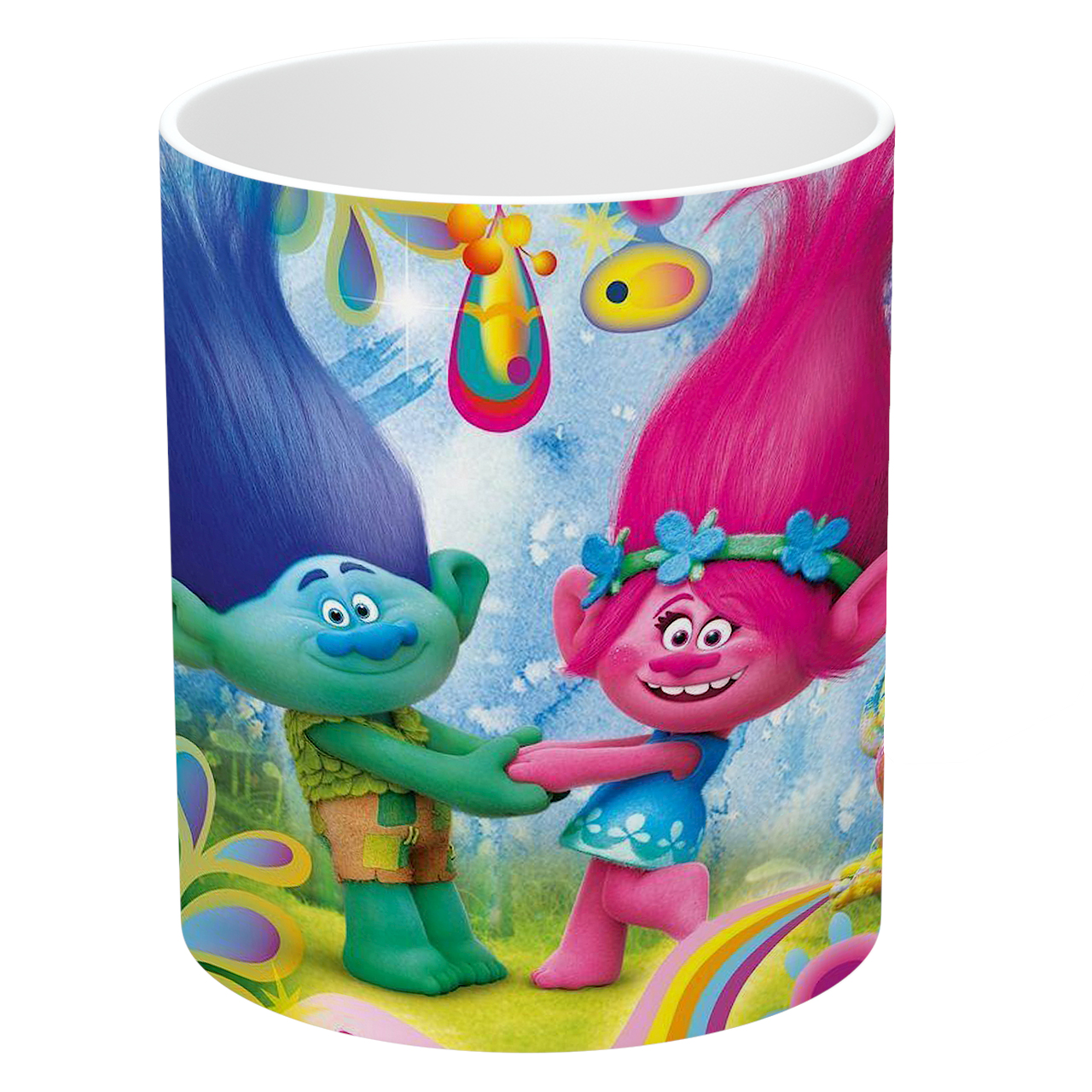 ماگ طرح انیمیشن Trolls مدل NI1200