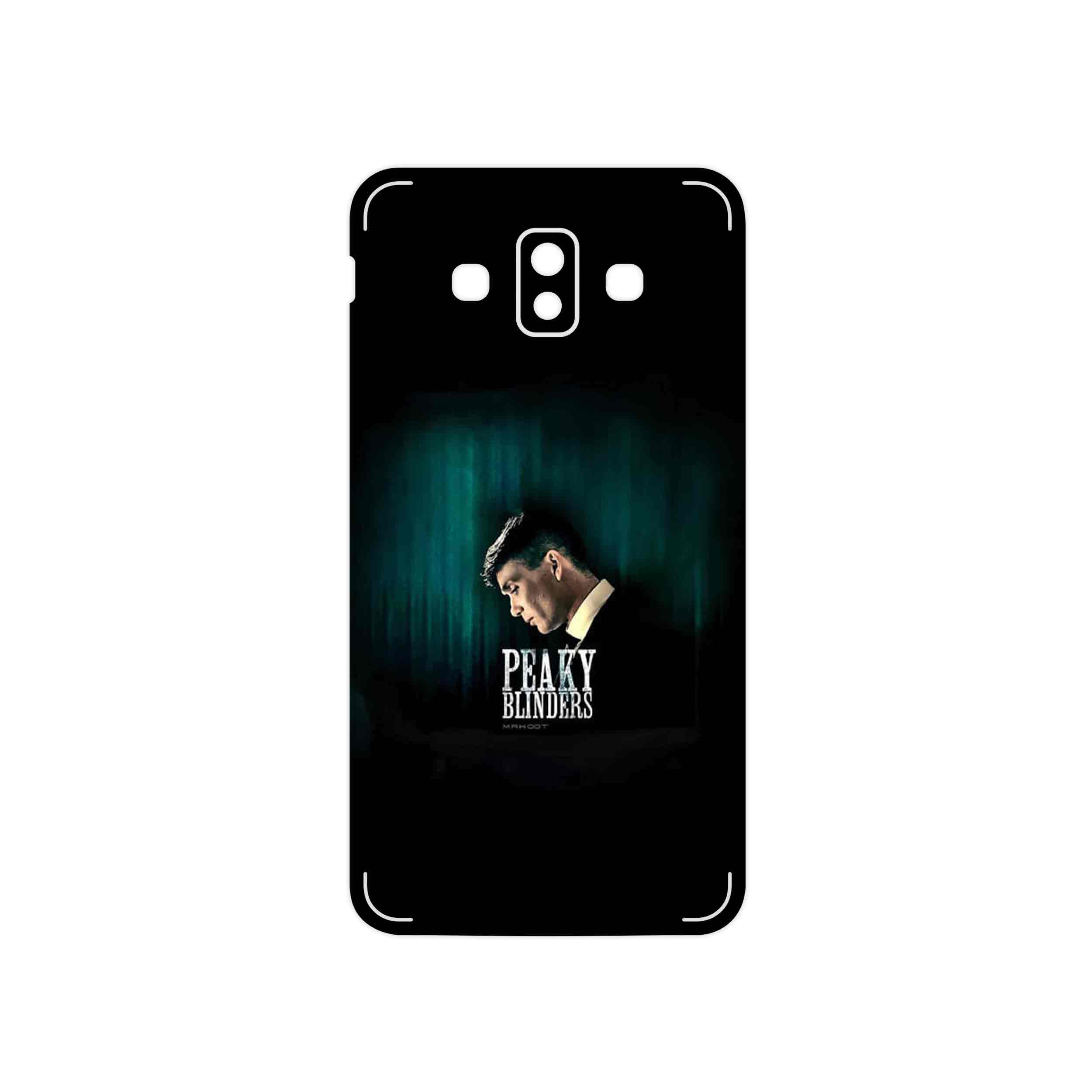 برچسب پوششی ماهوت مدل peaky blinders مناسب برای گوشی موبایل سامسونگ Galaxy J7 Duo
