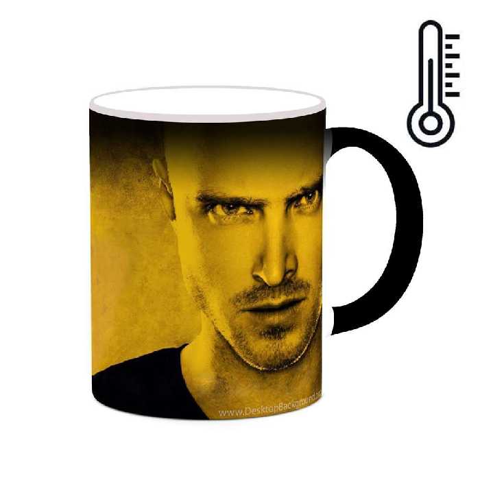 ماگ حرارتی کاکتی طرح Breaking Bad مدل mgh21907