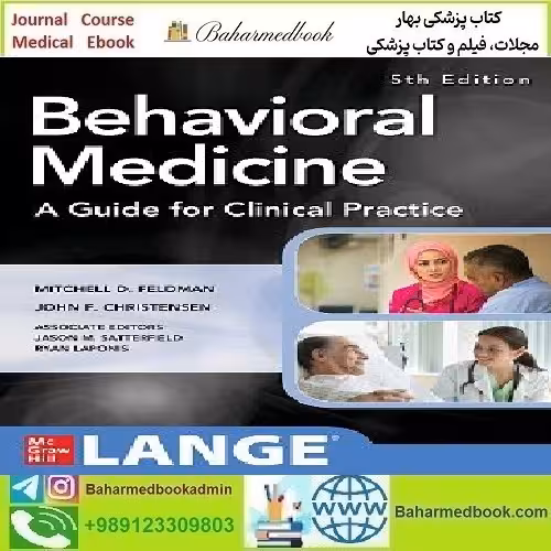 Behavioral Medicine A Guide for Clinical Practice 2020