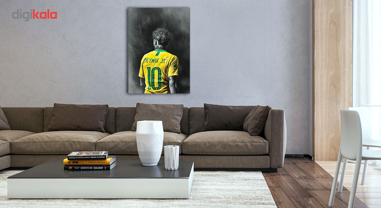 تابلو شاسی دیکوماس طرح نیمار کد Neymar DMS-T161    