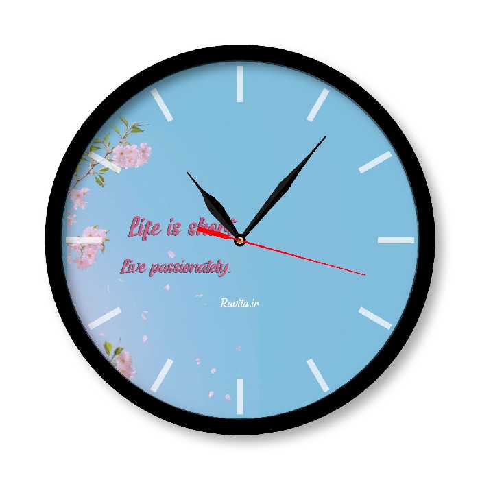 ساعت‌های دیواری راویتا طرح 2654