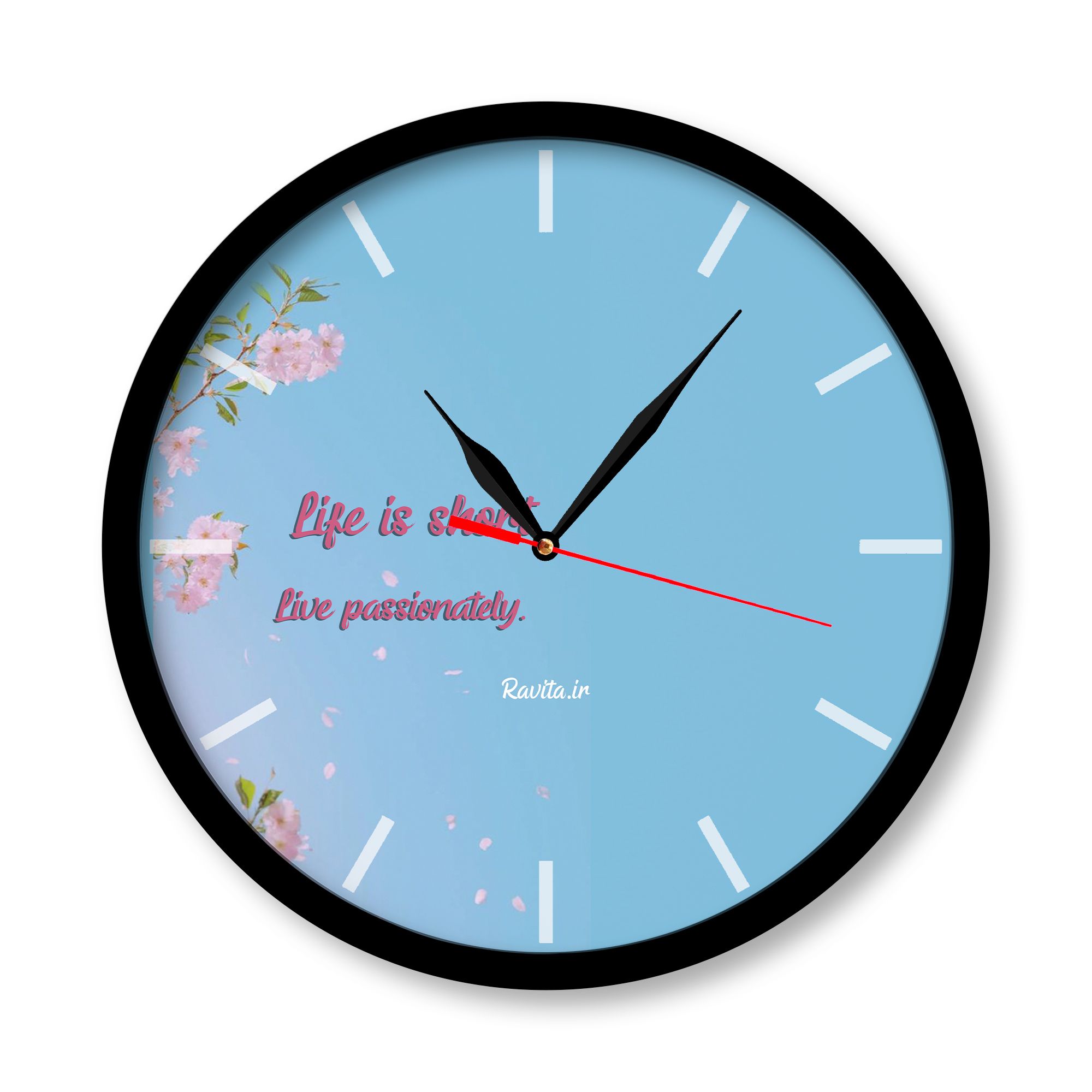 ساعت‌های دیواری راویتا طرح 2654