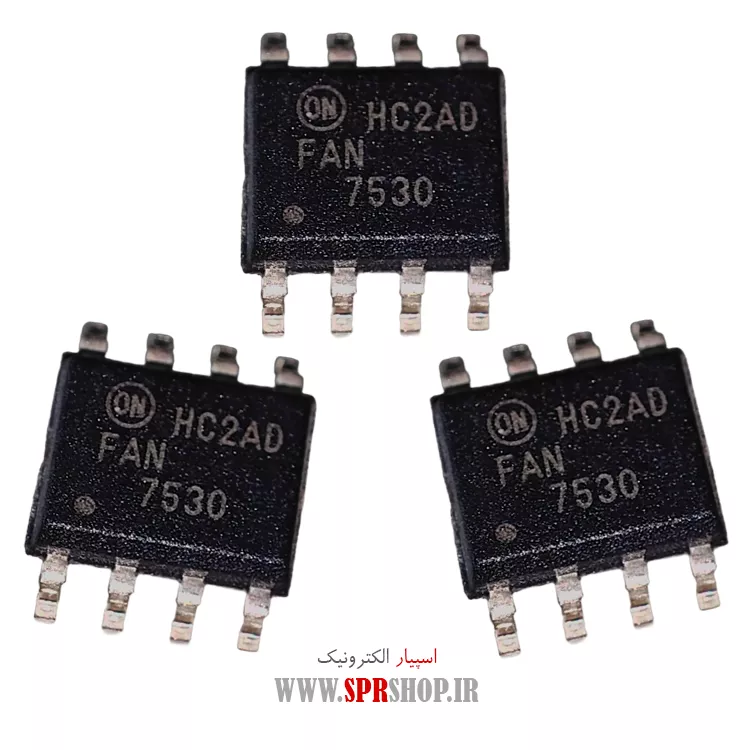 آی سی FAN7530MX SOP-8=7930 ORG