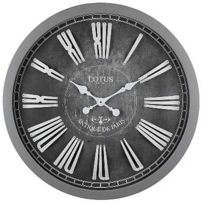 ساعت دیواری لوتوس مدل GONZALES 7736