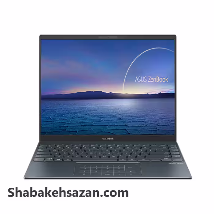 لپ تاپ 14 اینچی ایسوس مدل ZenBook 14 UX425EA-BM318