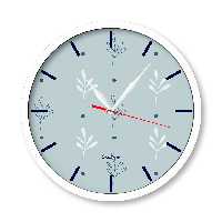 ساعت‌های دیواری راویتا طرح 3001