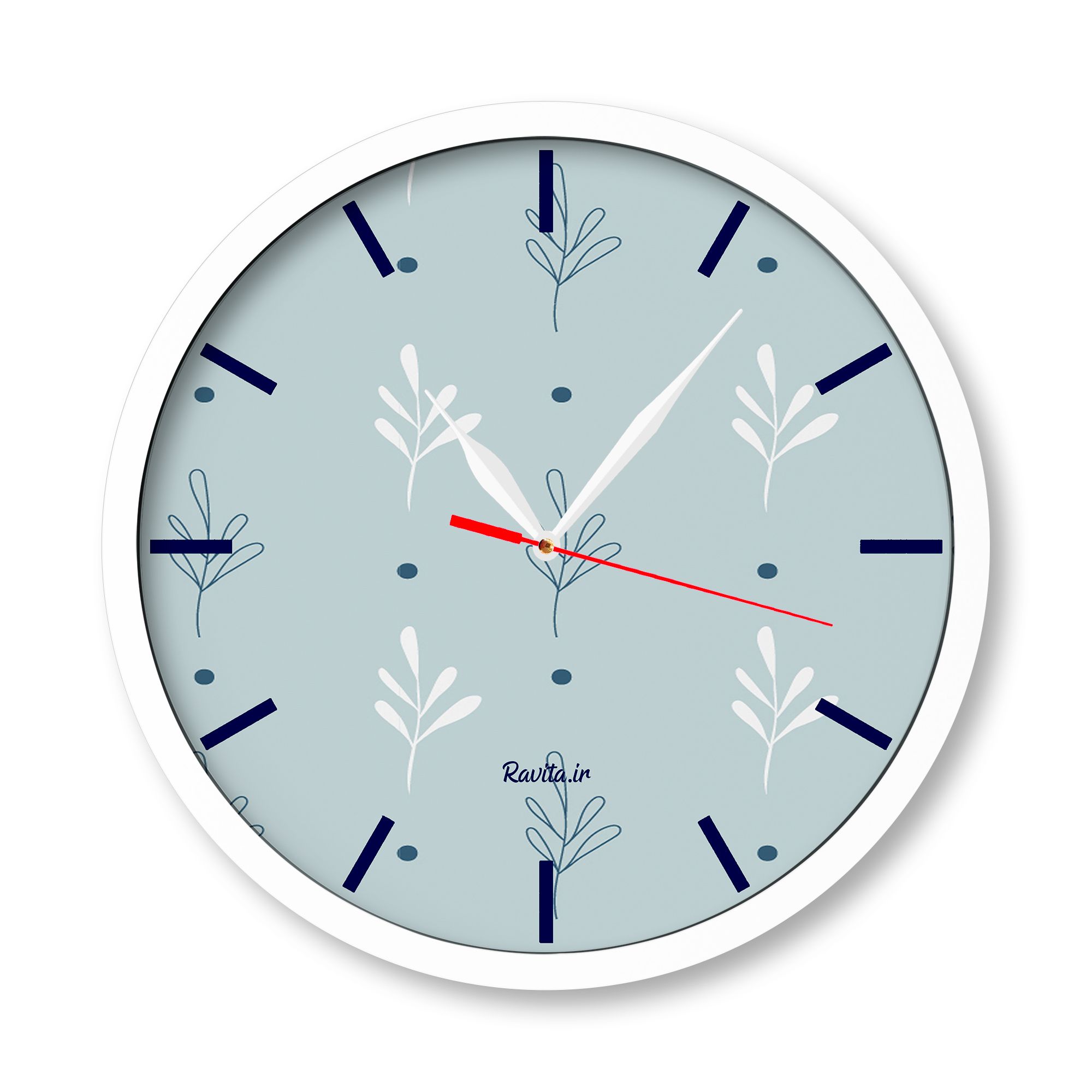 ساعت‌های دیواری راویتا طرح 3001