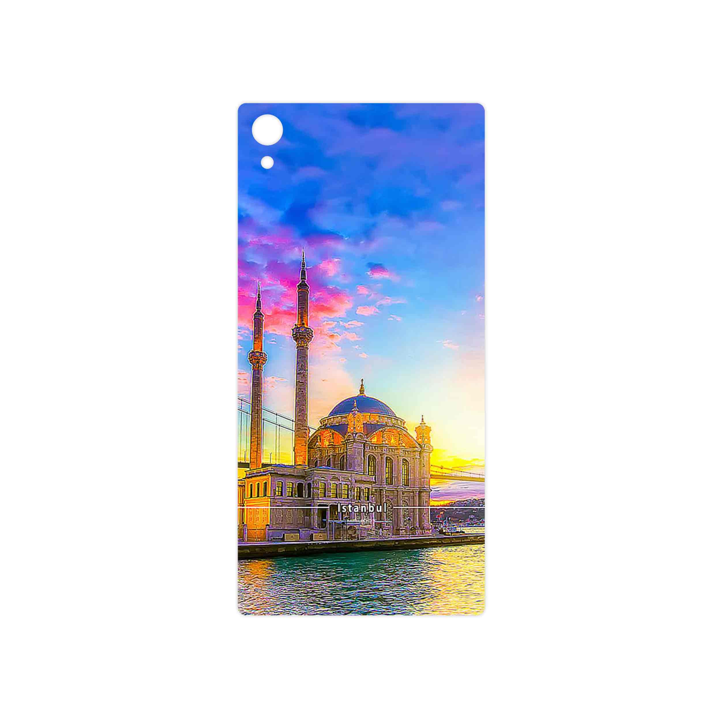 برچسب پوششی ماهوت مدل City of Istanbul مناسب برای گوشی موبایل سونی Xperia Z5 Premium