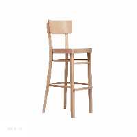 صندلی کانتر چوبی نظری مدل N952B