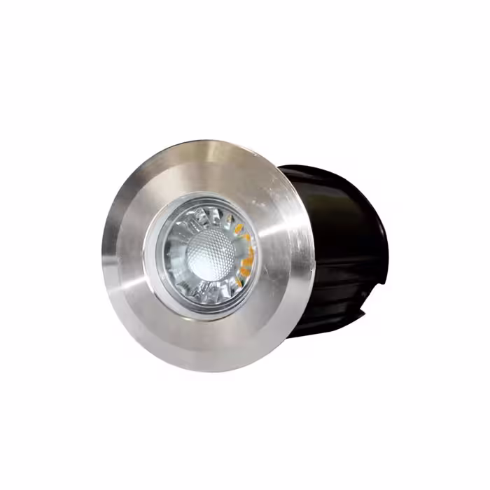 چراغ استخری توکار گرد 5 وات فاین الکتریک مدل FEC-3005