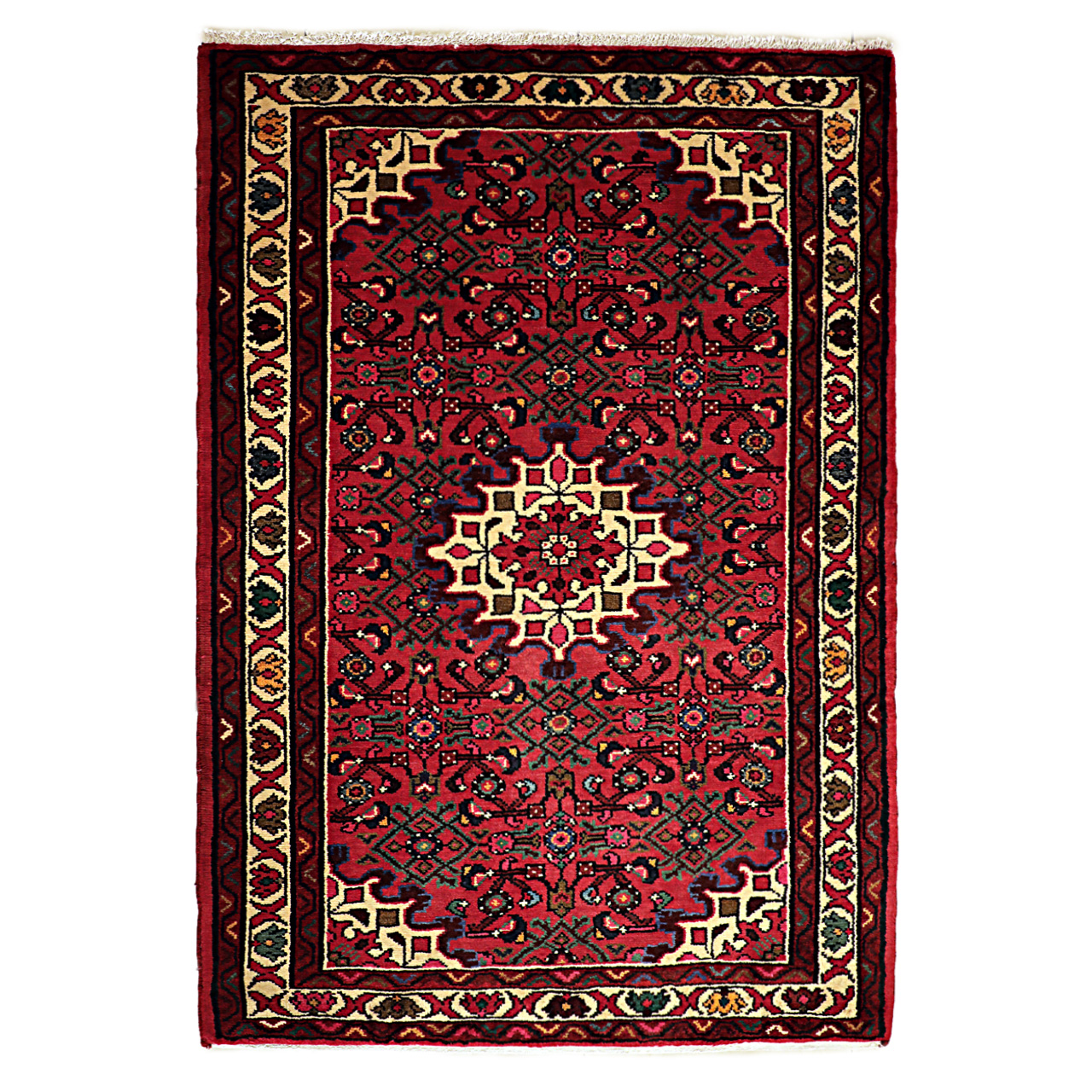 فرش دستبافت ذرع و نیم کد H1732