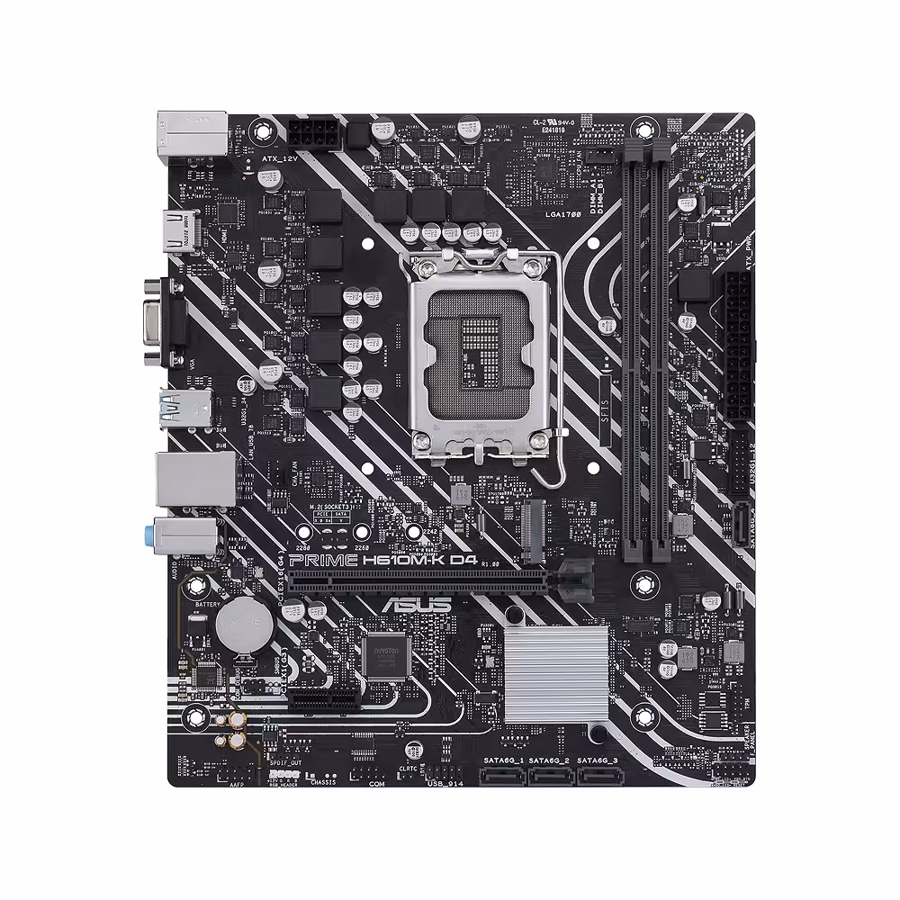 مادربرد ایسوس مدل پرایم H610M-K D4