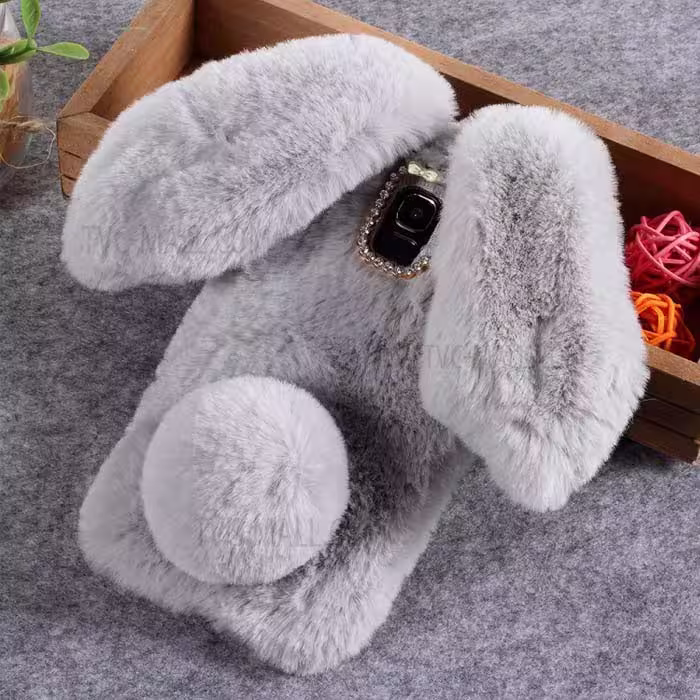 قاب عروسکی مدل خرگوشی موبایل سامسونگ J6