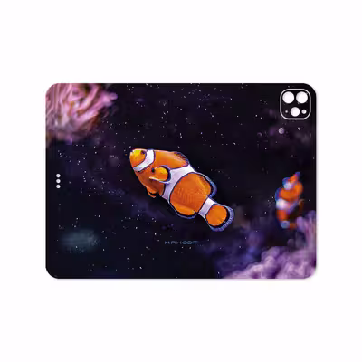 برچسب پوششی ماهوت مدل Clownfish مناسب برای تبلت اپل iPad Pro 11 (GEN 2) 2020 A2231