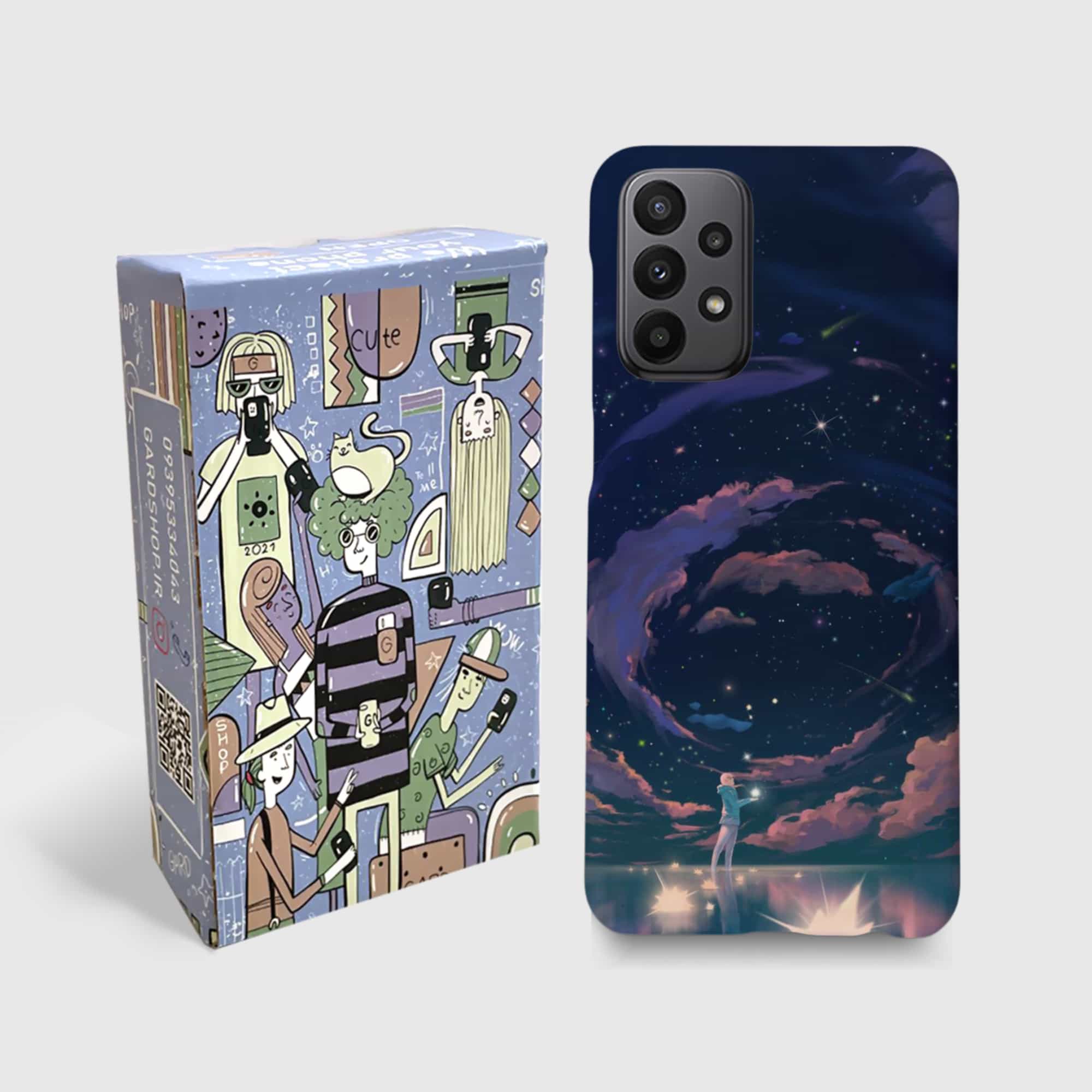 کاور گارد قاب مناسب برای گوشی موبایل سامسونگ a23 -کدg1016