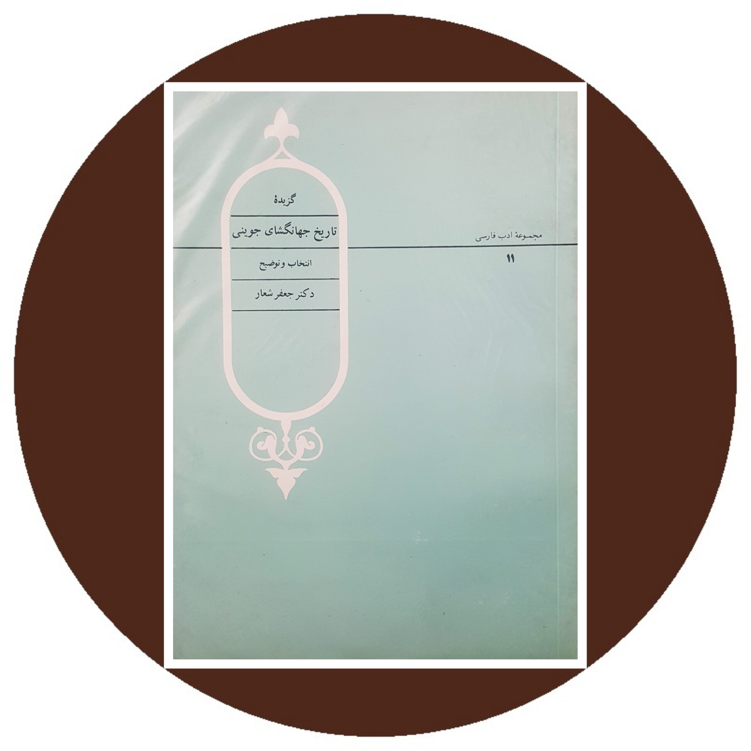 کتاب گزیده تاریخ جهانگشا جوینی - خرید با تخفیف چهل درصد از کتاب دایره قهوه ای