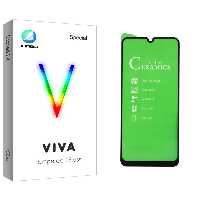 محافظ صفحه نمایش سرامیکی جانبو مدل Viva Glass مناسب برای گوشی موبایل سامسونگ Galaxy A20 | کالا برتری