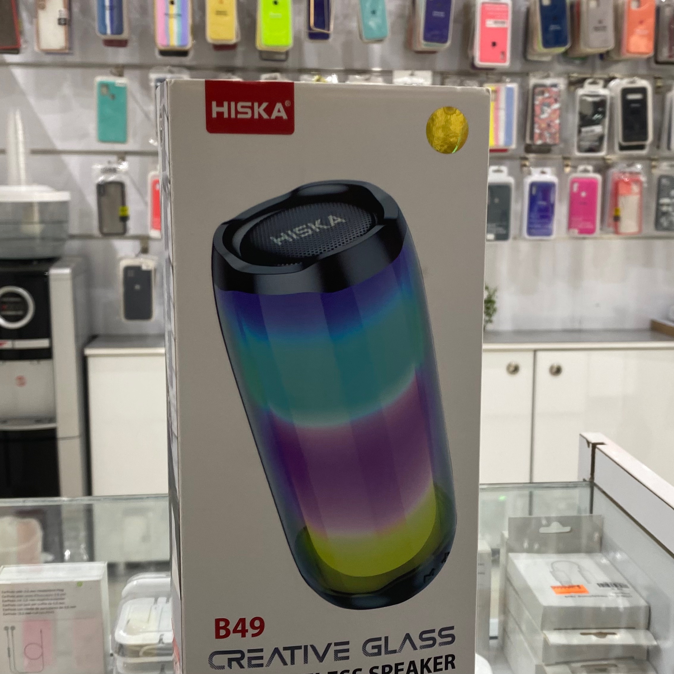 اسپیکر هیسکا  RGB