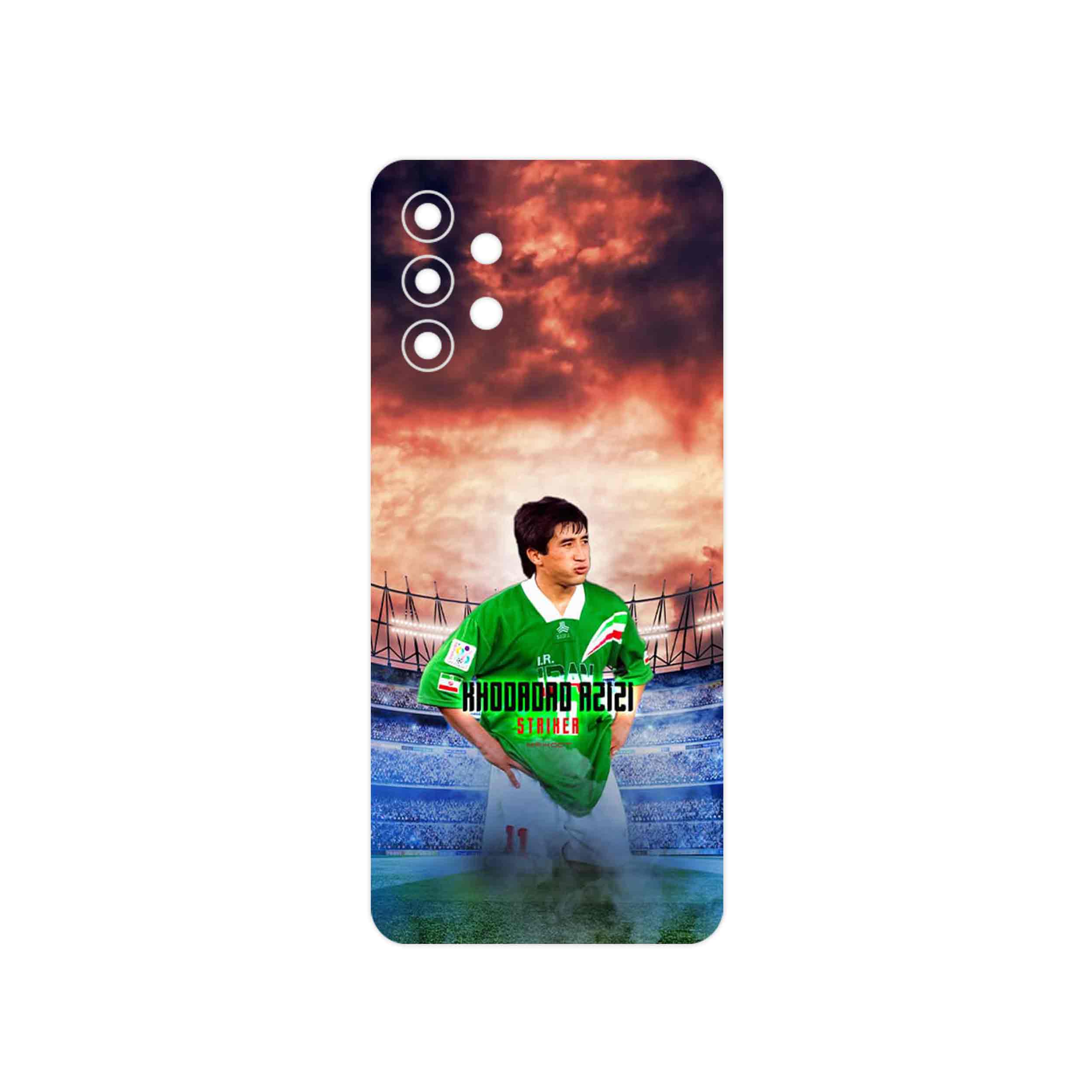 برچسب پوششی ماهوت مدل Khodadad Azizi مناسب برای گوشی موبایل سامسونگ Galaxy A32