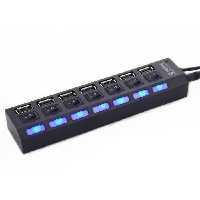 هاب 7 پورت USB 2.0 مدل Hi-Speed