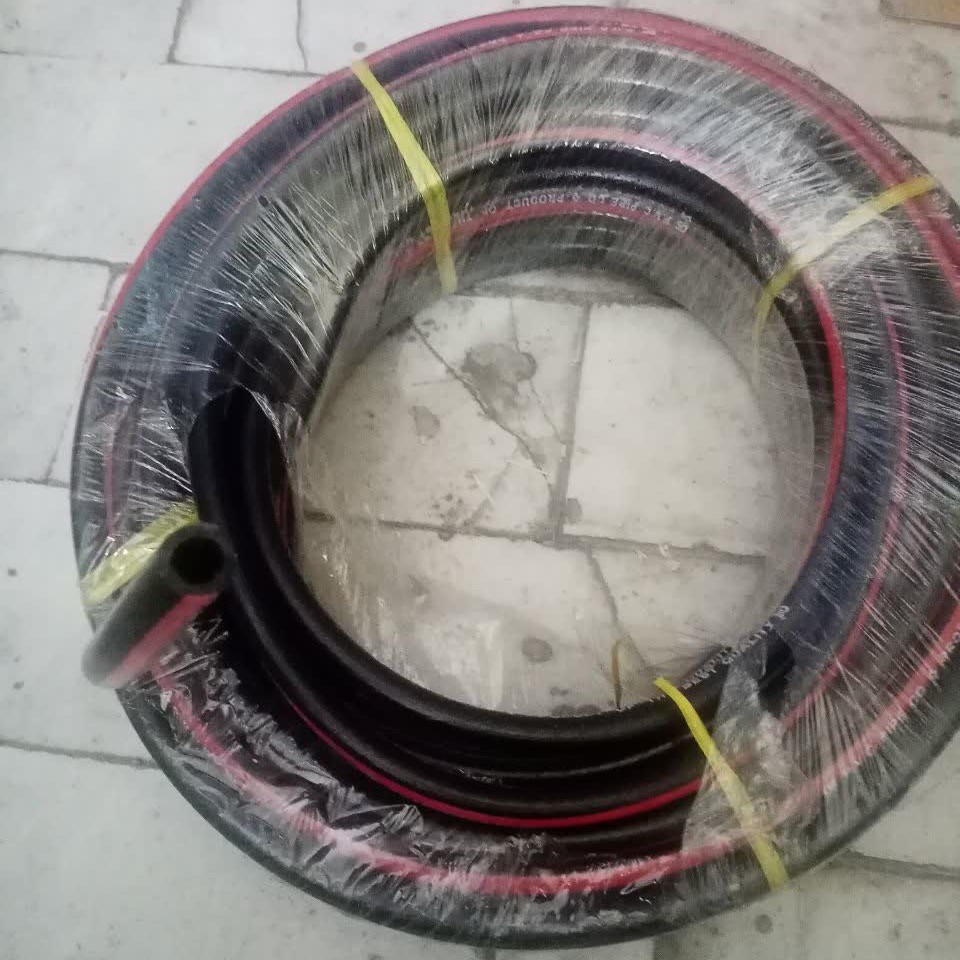 شلنگ 2 مشکی طرح إمریکا ( 10 متری )