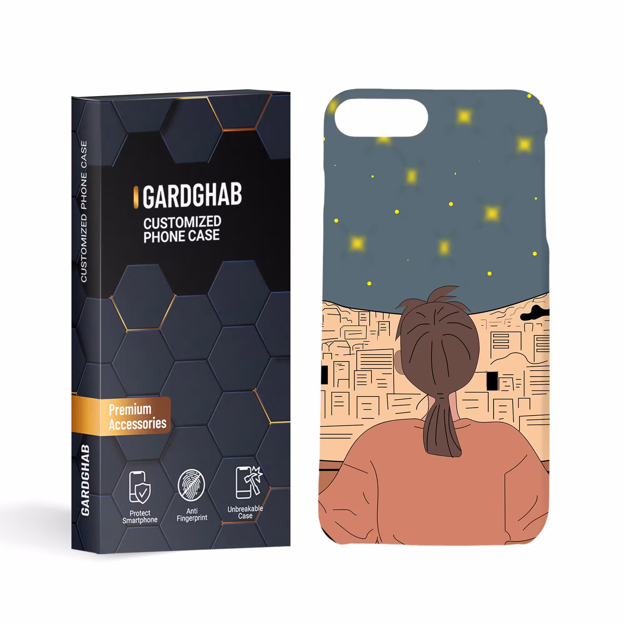 گارد قاب کاور فانتزی مدل g5105 مناسب برای گوشی موبایل آیفون 7plus