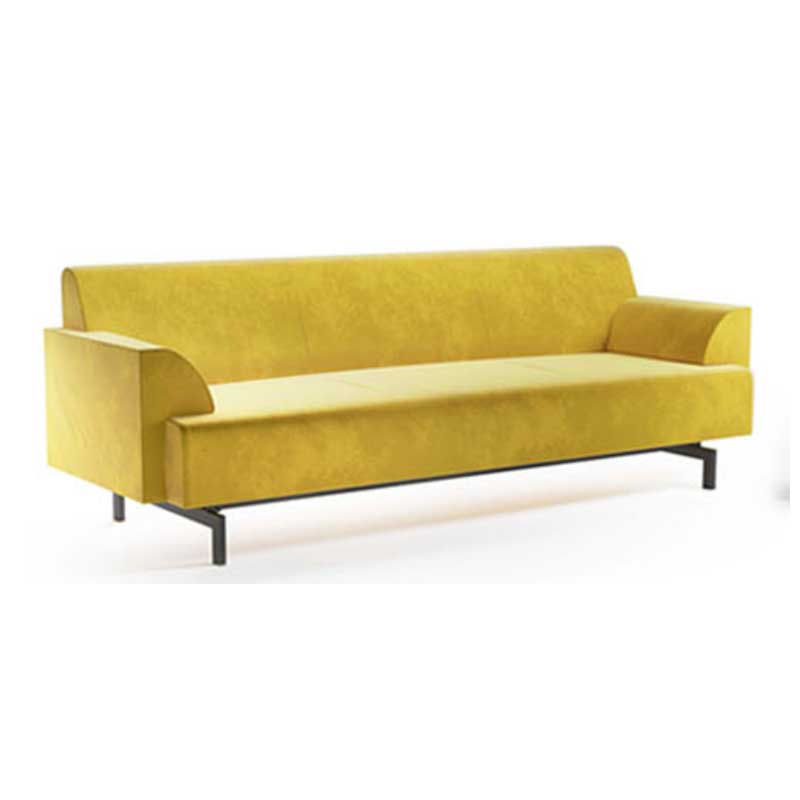 مبل راحتی سه نفره هلگر مدل Soft-SF-117-03