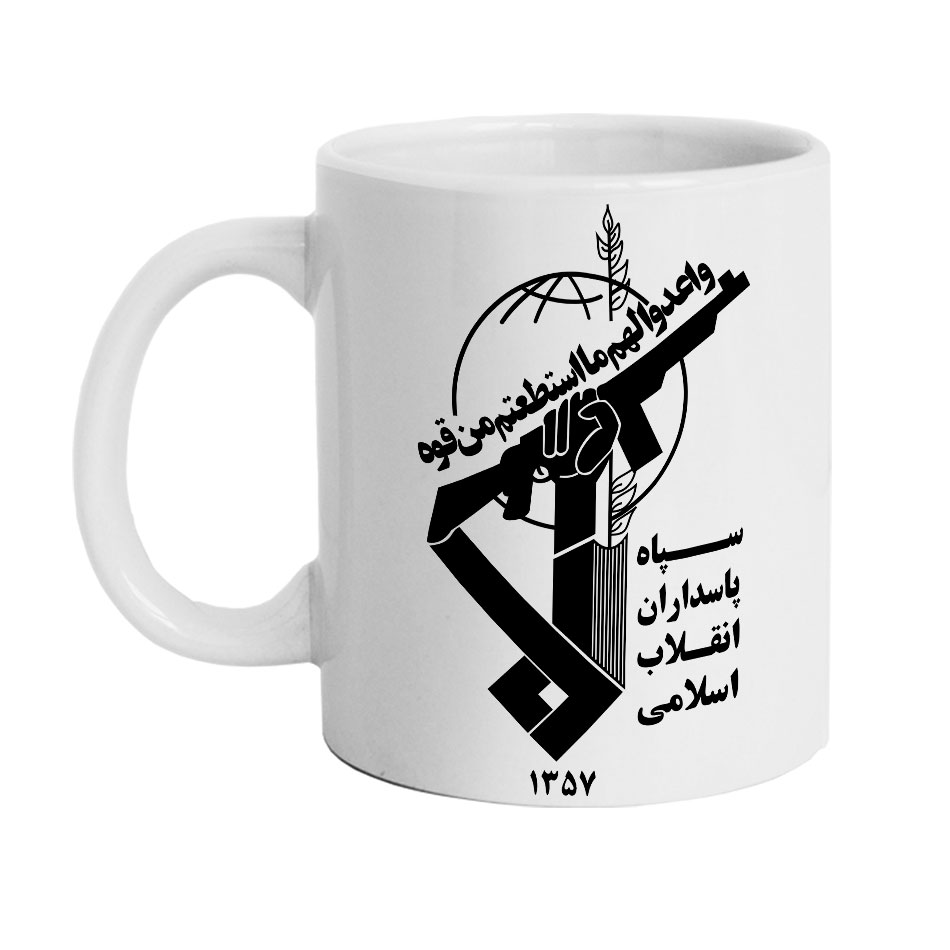 ماگ طرح سپاه پاسداران انقلاب اسلامی مدل M2172