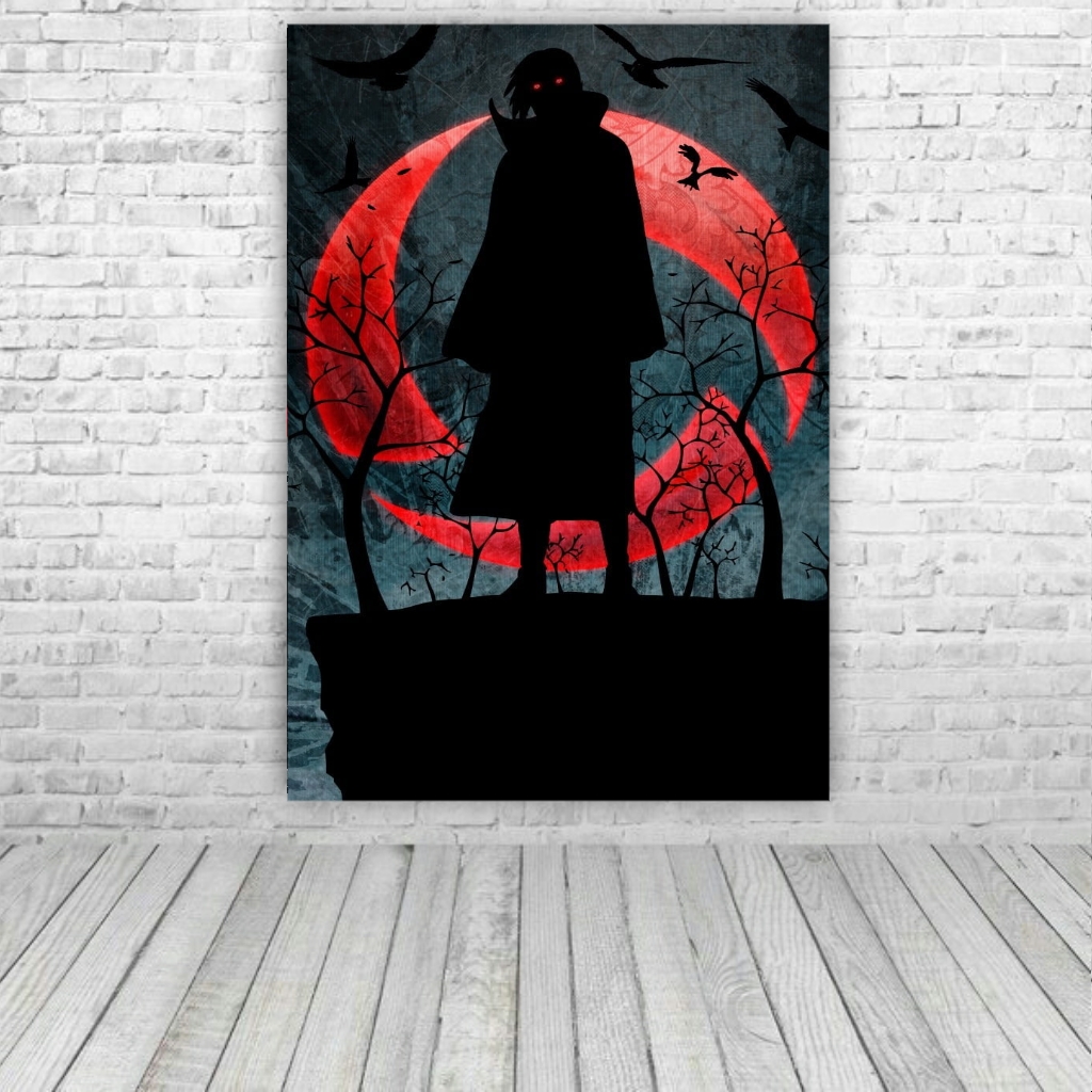 تابلو شاسی طرح انیمه ناروتو مدلKG150